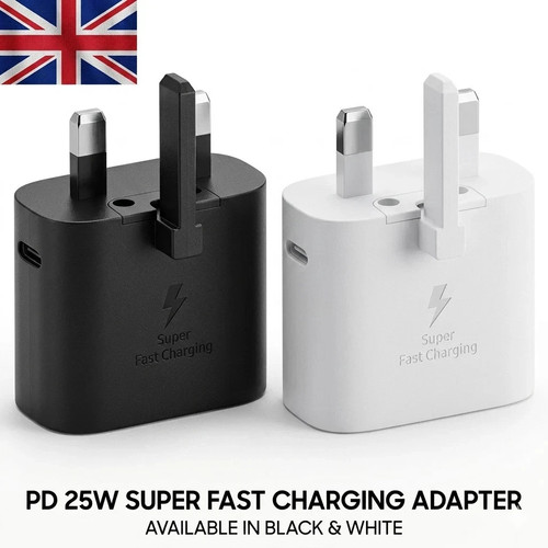25w super fast type charger - fast,
