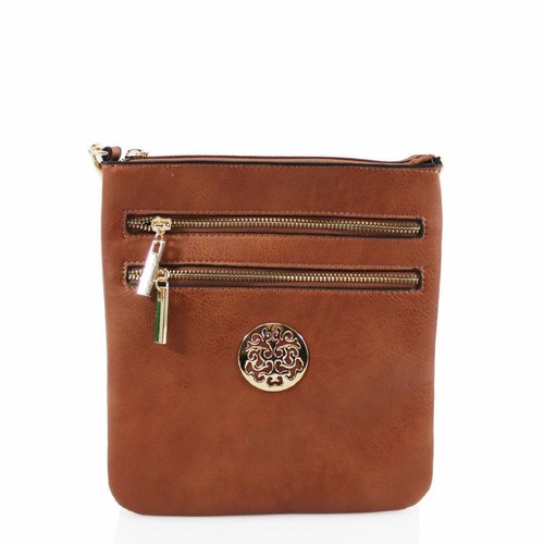 Ladies cross body messenger - cross,