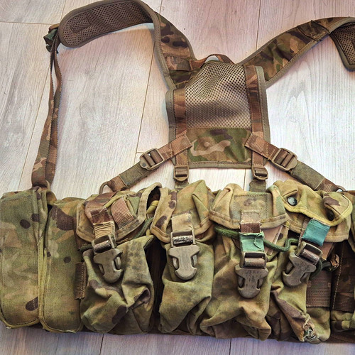Camouflage military webbing - camouflage,
