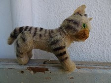 rare,4'' Steiff cat,5 way