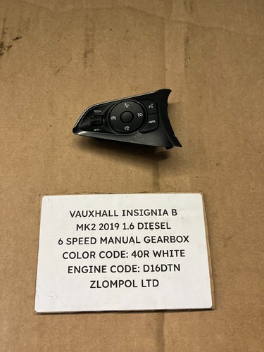 Vauxhall insignia mk2 2019 - vauxhall, b