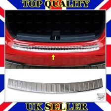 Chrome Rear Bumper Protector