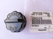 Genuine Kawasaki Oil Tank Cap S1 S3 KH250 KH400 H1 500 KH500 H2 750 52003-019