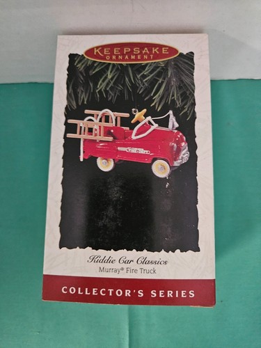 Hallmark keepsake murray fire - keepsake,
