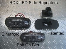 RDX LED DARK Side Repeaters MG