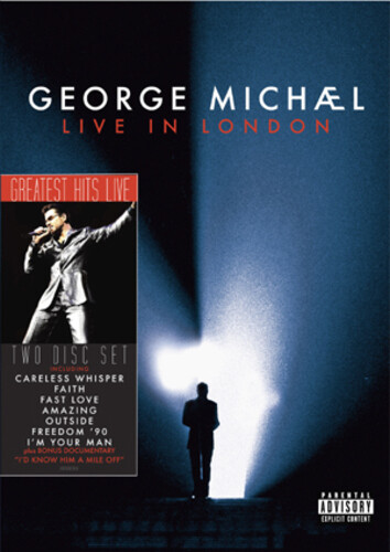 George michael live london - george,