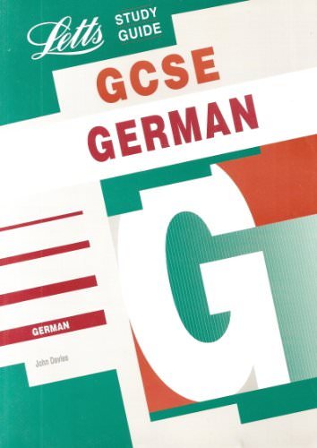 Letts study guide - study, german