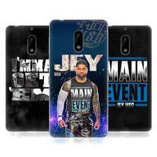 OFFICIAL WWE JEY USO SOFT GEL