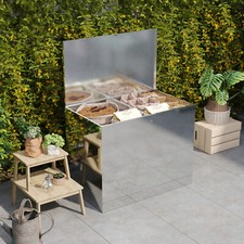 Large Outdoor Galvanised Feed