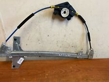 PEUGEOT 307 SW 2.0 HDI 2006 PASSENGER SIDE FRONT WINDOW REGULATOR 9634456980