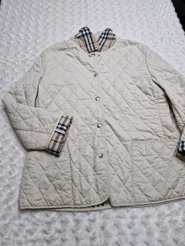 Ladies burberry coat - burberry, size