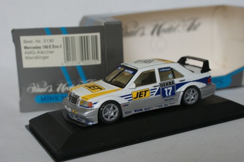 Minichamps mercedes 190 - minichamps,