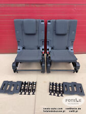 VW Caddy MAXI MK5 Seat rear bench double third row with brackets NEW