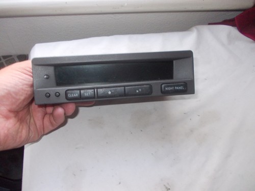 Saab sid trip computer - saab, 2
