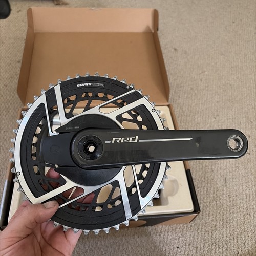 Sram red axs power - red, meter