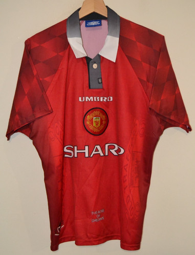 Vtg manchester united 1996 - manchester,