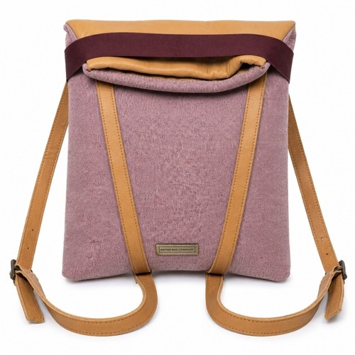 Maria maleta backpack - maleta, leather