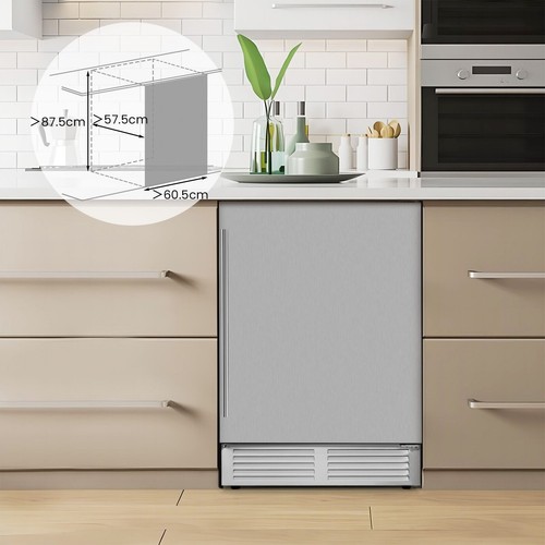 140l beverage refrigerator - 140l,