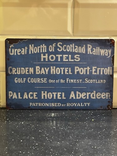 Scottish railway sign british - scottish,