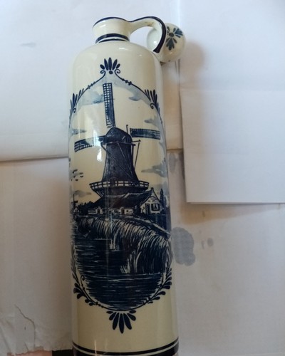 Bols delft blue handwerk - blue,