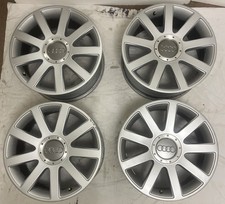 NON GENUINE 18" AUDI TT MK1 ALLOY WHEELS VW 18x8" S3 8L 8N & Golf Mk4 IBIZA LEON