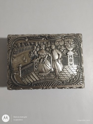 Vntg silver plated - vntg.,
