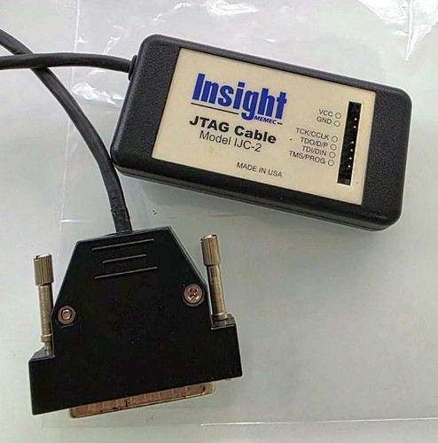 Insight memec ijc - memec, jtag