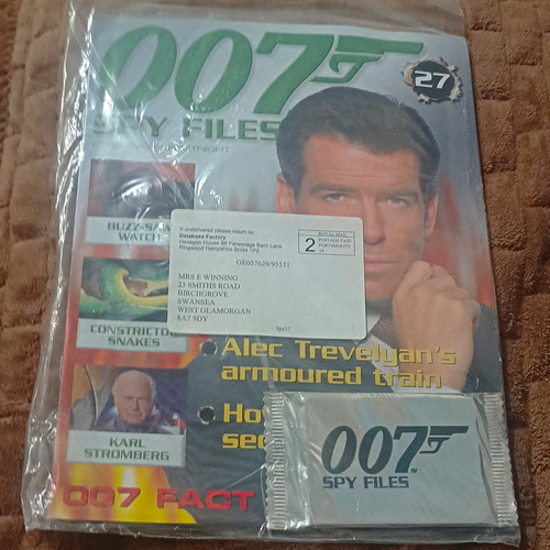 007 spy files magazine - 007, issue