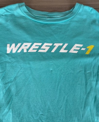 Wrestle 2013 shirt cyan - wrestle-1, xl