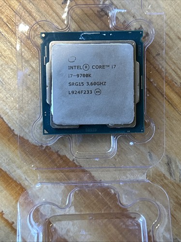 Intel core 9700k - core,
