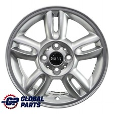 Mini Cooper R55 R56 Silver