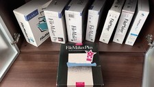 Collection 8 vintage FileMaker