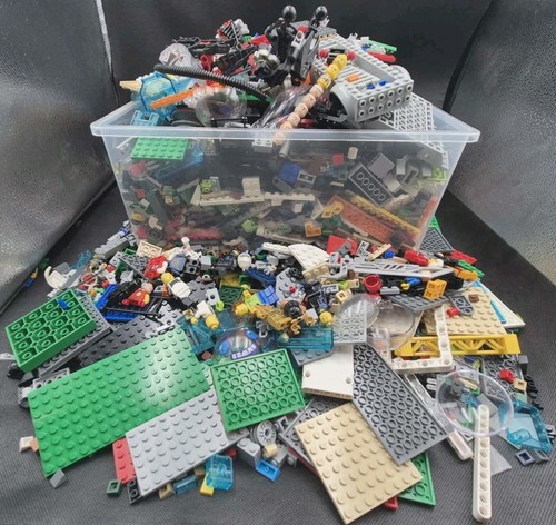 8kg used lego variety of - used,