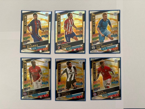 Match attax champions league - match,