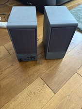 Fujitsu FM Towns Speakers FMT-SP101 RARE