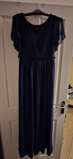 Navy Blue Bridesmaid Dress