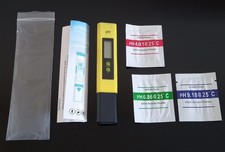 pH Water Testing Kit (Meter LCD Digital Electric Water Tester Pen)
