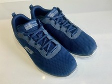 Skechers Men's Lite Weight Memory Foam Navy Size 9 1/2