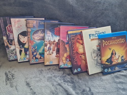 Disney movies dvd bundle - 8,