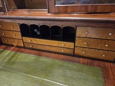 Wood Cabinet / Desk Unit