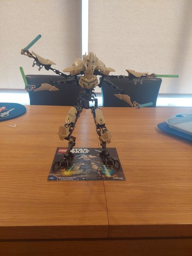 Lego star wars general - star, wars: