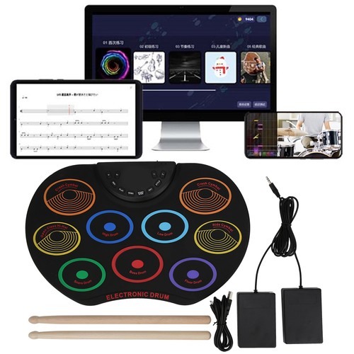 Electronic drum set - set, kids