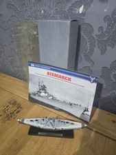 Atlas Editions Bismarck Battleship 1941 1:1250 Scale Warship Model Kit