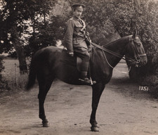 WW1 RPPC Photo Royal Artillery