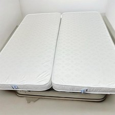 2x ikea day bed pure foam