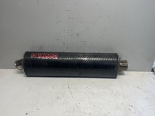 Micron Oval Carbon Exhaust