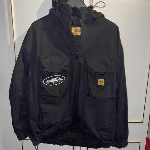 Corteiz black cargo - l,