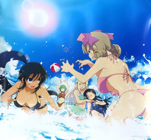 Senran kagura burst - senran,