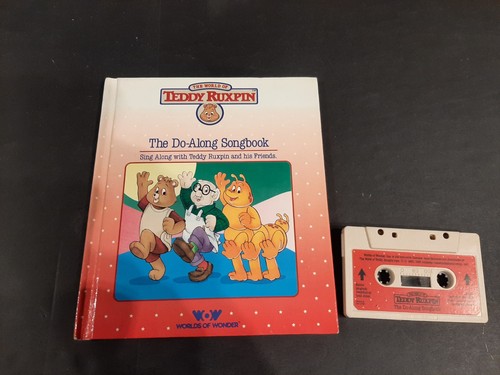 Teddy ruxpin adventure series - ruxpin,