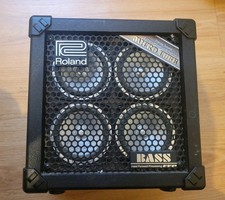 ROLAND micro CUBE Bass RX amplifier | Working